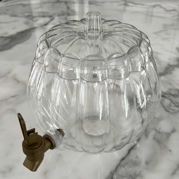 Target Bullseye 2023 - NWT - Pumpkin Beverage Dispenser - Picture 1 of 7